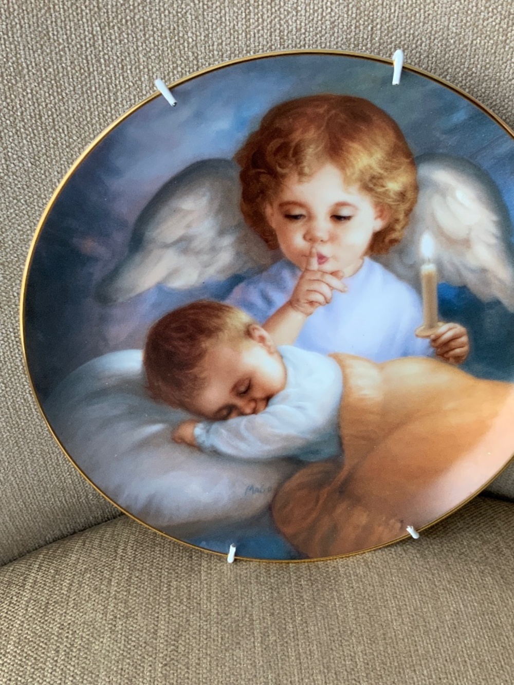 Collectors plate